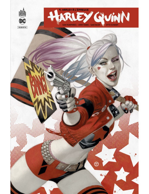 Harley Quinn Rebirth Tome 9 (VF)