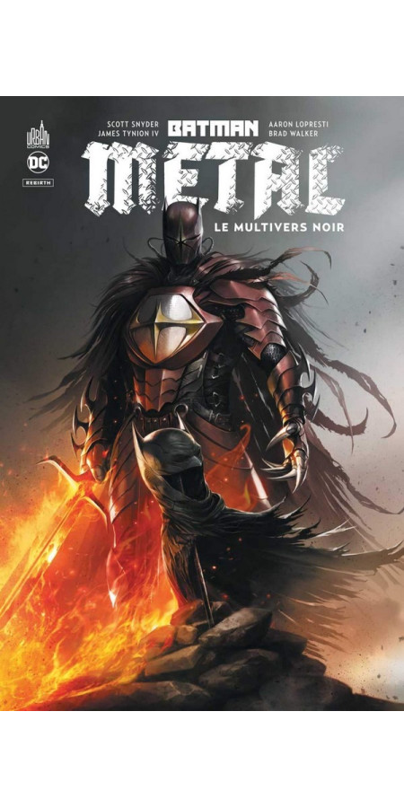 Batman Metal : Le Multivers Noir (VF)