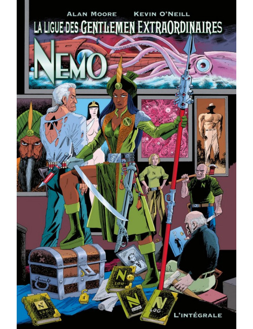 LA LIGUE DES GENTLEMEN EXTRAORDINAIRES : NEMO (VF)