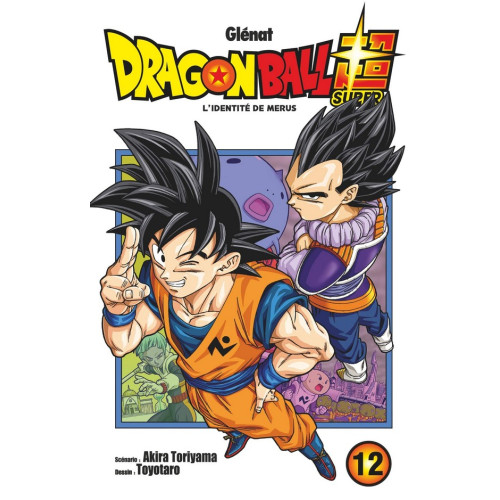 Dragon Ball Super Tome 12 (VF)