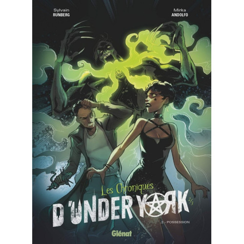 Les Chroniques d'Under York Tome 2 (VF)