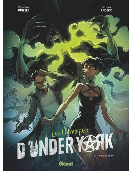 Les Chroniques d'Under York Tome 2 (VF)