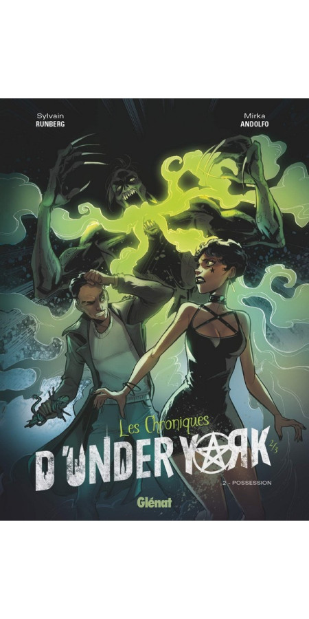 Les Chroniques d'Under York Tome 2 (VF)