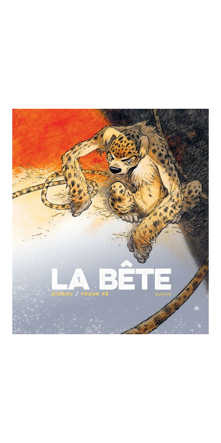 Le Marsupilami de Frank Pé et Zidrou Tome 1 La Bête (VF)