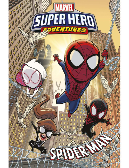 Marvel Super Hero Adventures : Spider Man (VF)