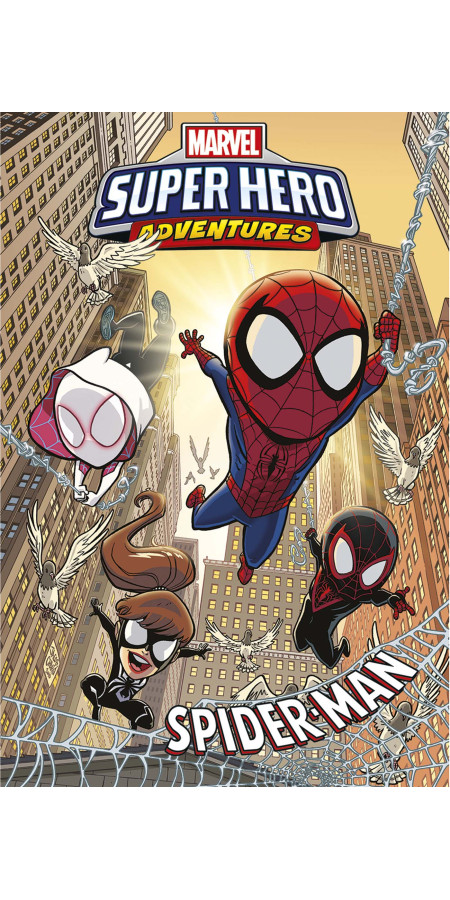 Marvel Super Hero Adventures : Spider Man (VF)