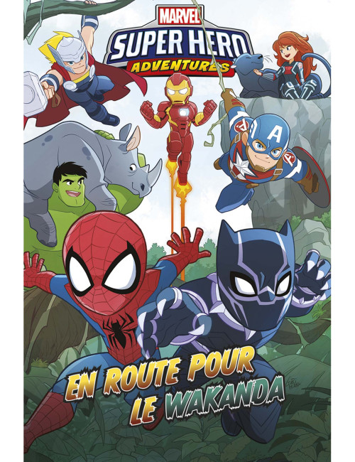 Marvel Super Hero Adventures : En route pour le Wakanda (VF)