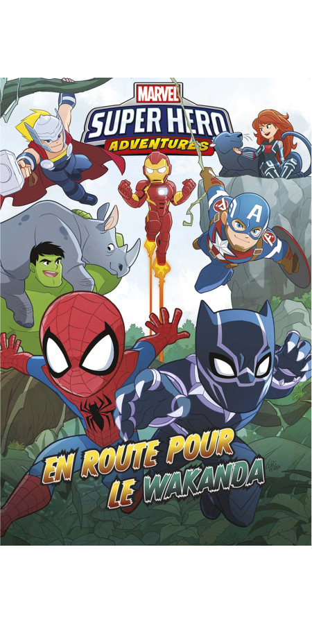 Marvel Super Hero Adventures : En route pour le Wakanda (VF)