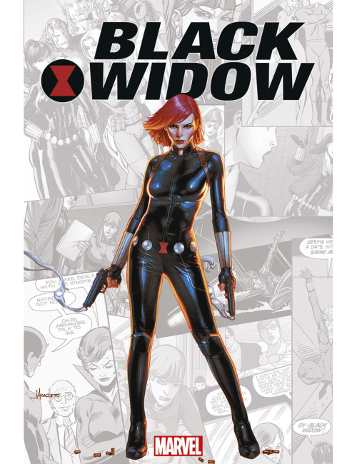 MARVEL-VERSE : BLACK WIDOW (VF)