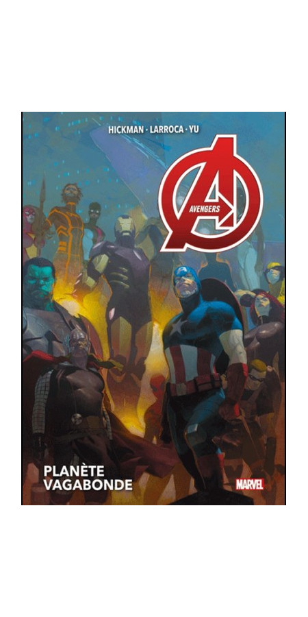 Avengers Tome 3 : Planète vagabonde  (VF)