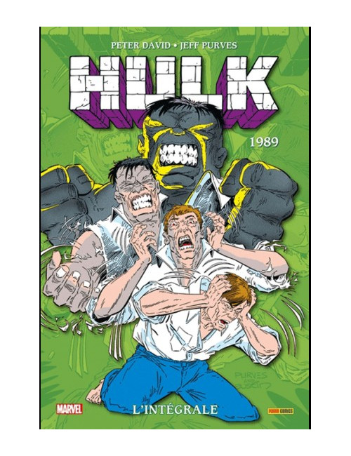 Hulk : L'intégrale 1989 (Nouvelle édition) (VF)