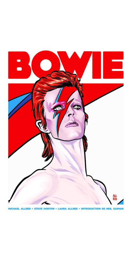 David Bowie, une vie illustrée (VF)