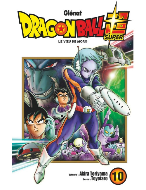 Dragon Ball Super Tome 10 (VF)