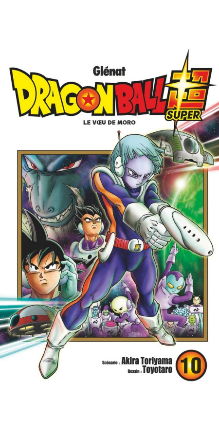 Dragon Ball Super Tome 10 (VF)