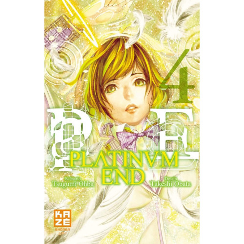 Platinum End Vol.4 (VF)