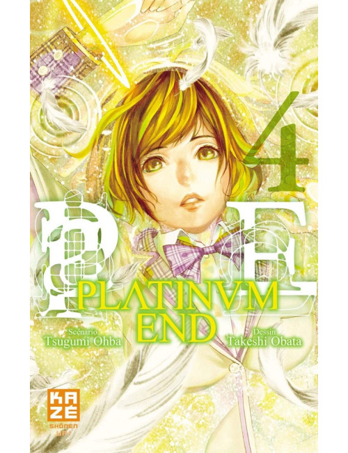 Platinum End Vol.4 (VF)