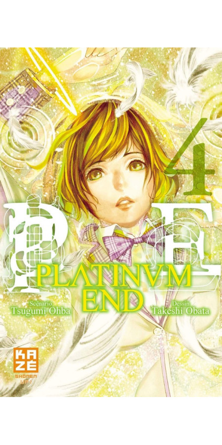 Platinum End Vol.4 (VF)