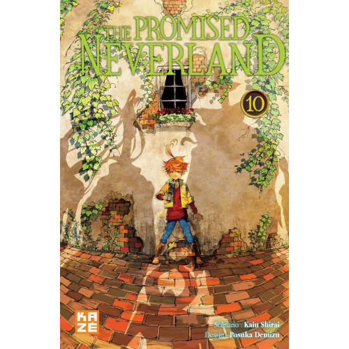 The promised Neverland Tome 10 (VF)