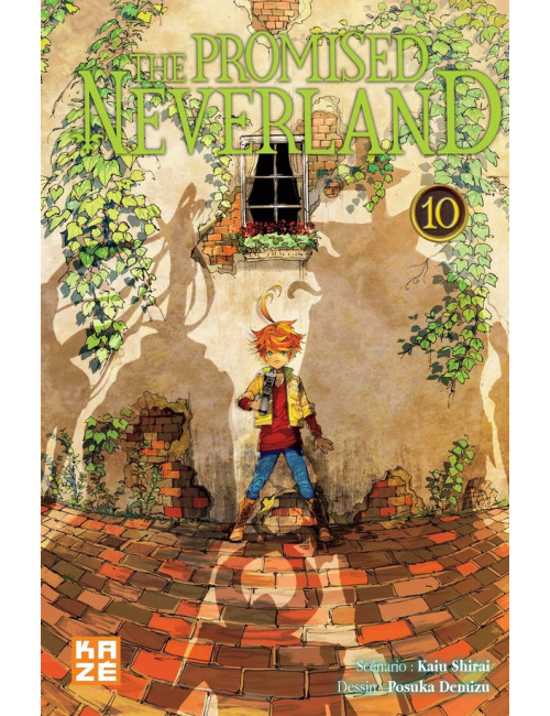 The promised Neverland Tome 10 (VF)