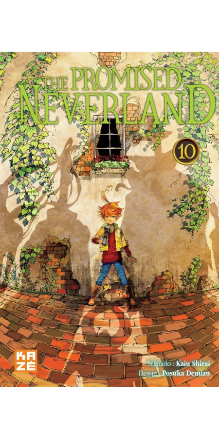 The promised Neverland Tome 10 (VF)