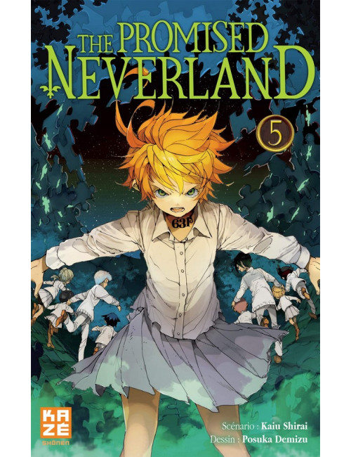 The promised Neverland Tome 5 (VF)