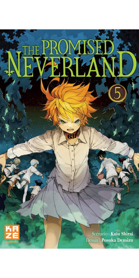 The promised Neverland Tome 5 (VF)