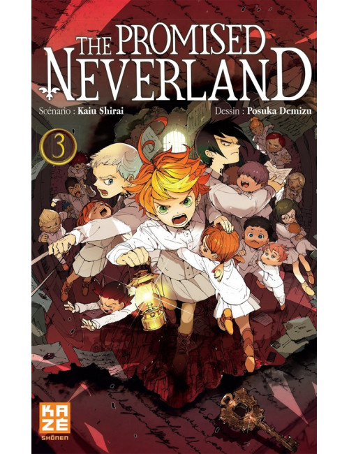 The promised Neverland Tome 3 (VF)