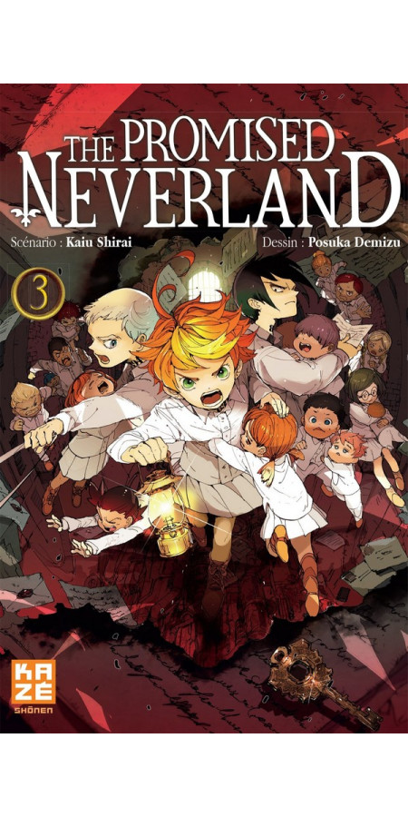 The promised Neverland Tome 3 (VF)