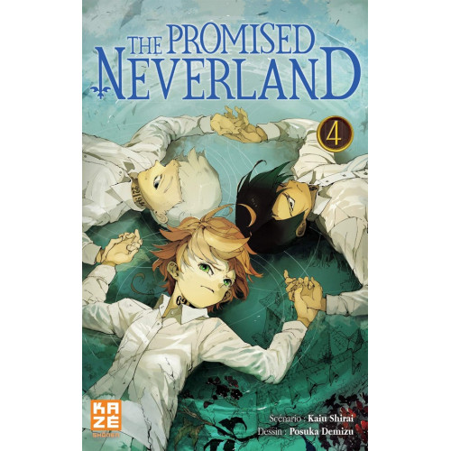 The promised Neverland Tome 4 (VF)