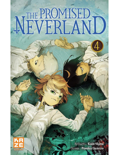 The promised Neverland Tome 4 (VF)