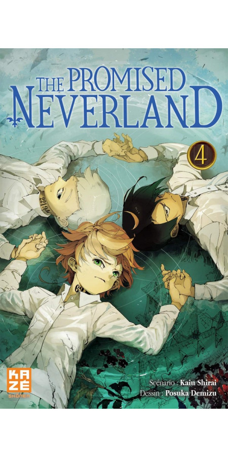 The promised Neverland Tome 4 (VF)