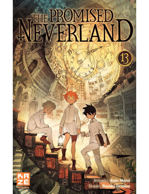 The promised Neverland Tome 13 (VF)