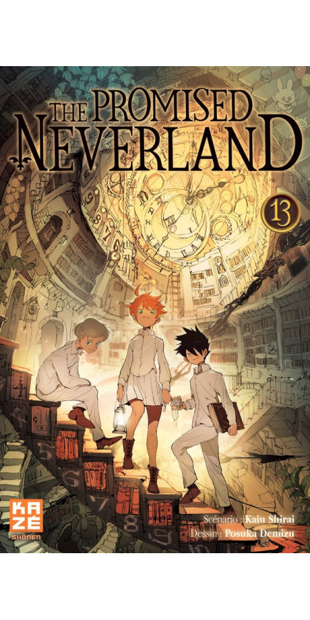 The promised Neverland Tome 13 (VF)