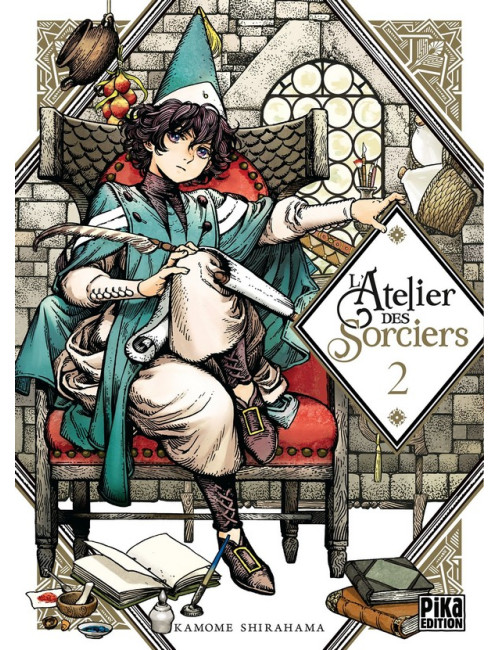 L'Atelier des Sorciers Tome 2 (VF)