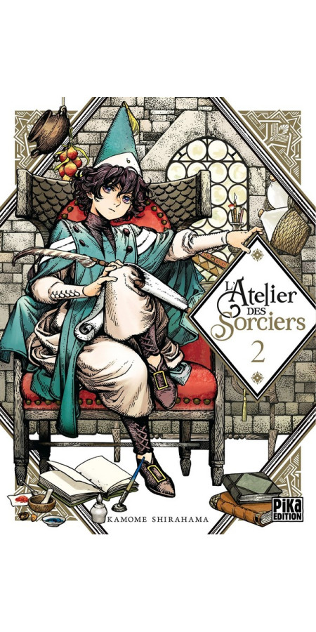 L'Atelier des Sorciers Tome 2 (VF)