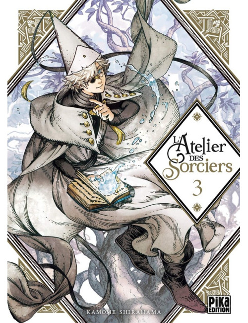 L'Atelier des Sorciers Tome 3 (VF)