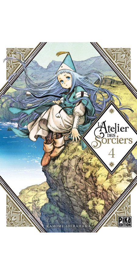 L'Atelier des Sorciers Tome 4 (VF)