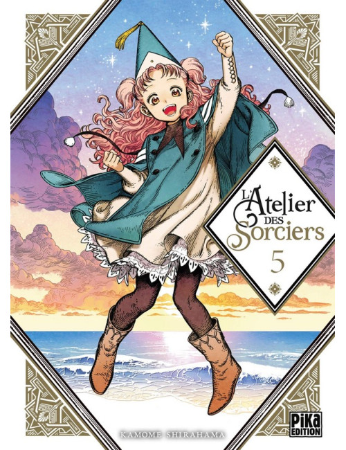 L'Atelier des Sorciers Tome 5 (VF)