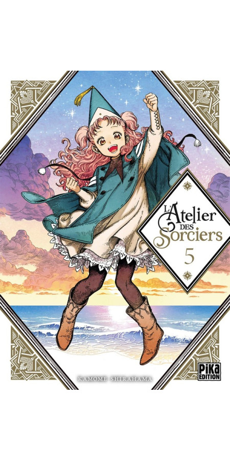 L'Atelier des Sorciers Tome 5 (VF)