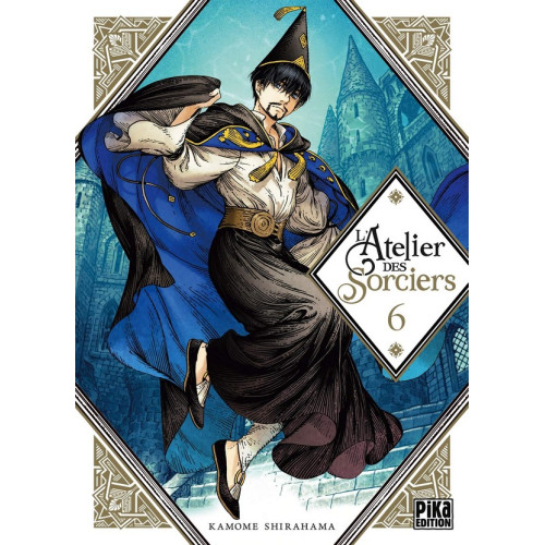 L'Atelier des Sorciers Tome 6 (VF)