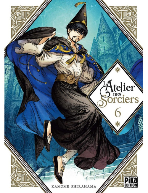 L'Atelier des Sorciers Tome 6 (VF)