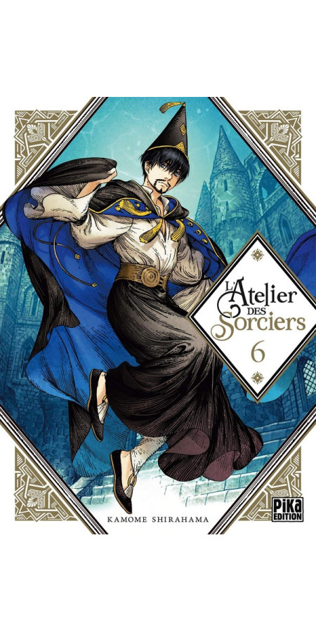 L'Atelier des Sorciers Tome 6 (VF)