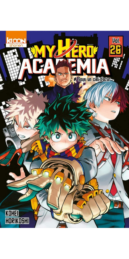 My Hero Academia Tome 26 (VF)