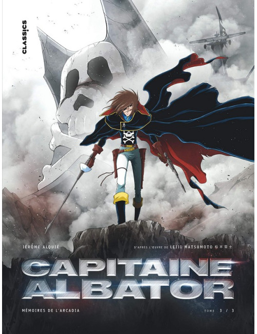 Capitaine Albator - Mémoires de l'Arcadia Tome 3 (VF)