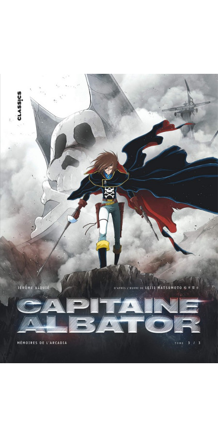 Capitaine Albator - Mémoires de l'Arcadia Tome 3 (VF)