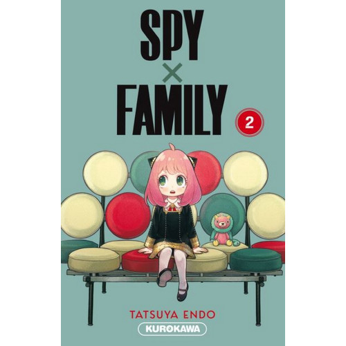 Spy X Family Tome 1 (VF)