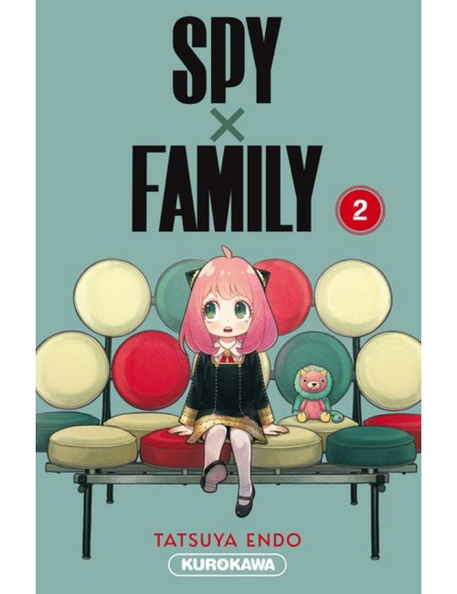 Spy X Family Tome 1 (VF)