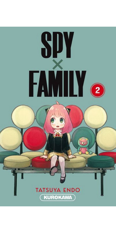 Spy X Family Tome 1 (VF)