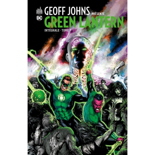 Geoff Johns présente Green Lantern Intégrale Tome 7 (VF)