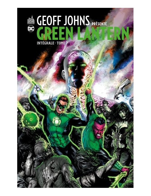 Geoff Johns présente Green Lantern Intégrale Tome 7 (VF)